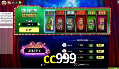 Desvendando o Mundo dos Jogos Virtuais na cc999
