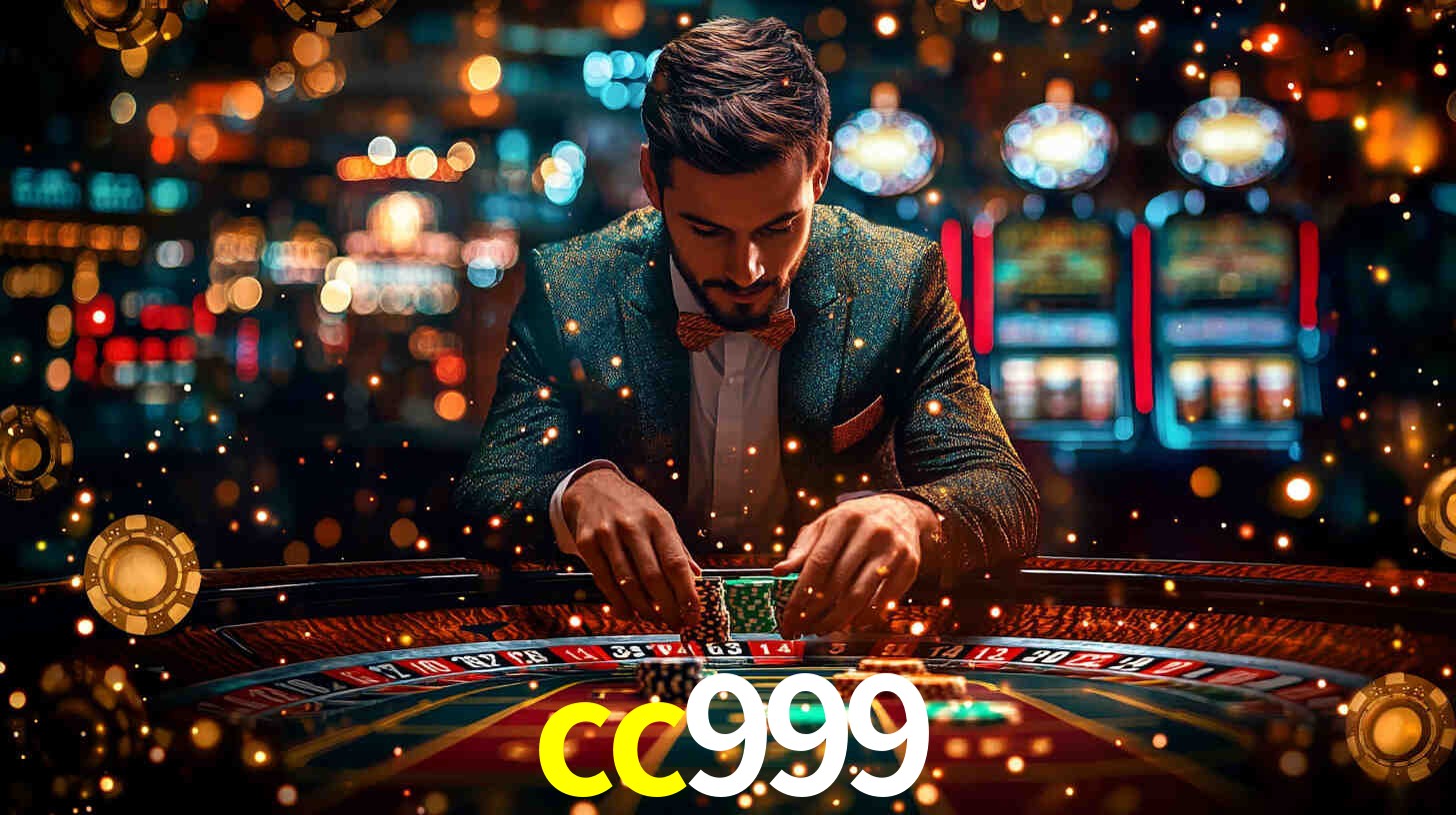 cc999: Jogos de Caça-Níqueis-Altas Recompensas, Roleta-Velocidade, Blackjack-Desafios Máximos